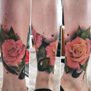 Tattoo by wet paint collective
