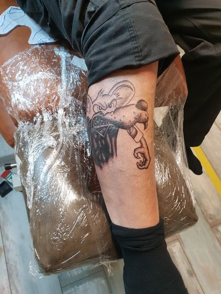 Flash tattoo