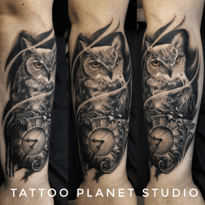 Tattoo by Tattoo Planet Studio