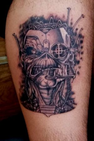 Tattoo by House of Pain Tattoo