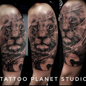 Tattoo by Tattoo Planet Studio