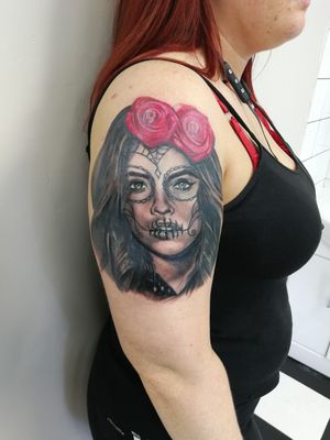 Tattoo by russian dolls tattoo