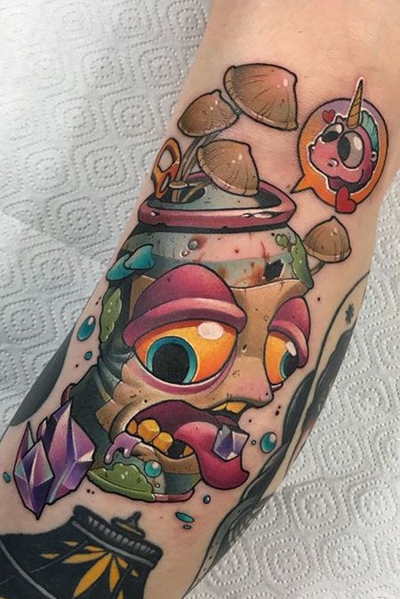 Flash tattoo