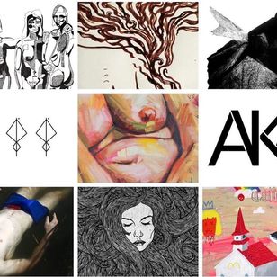 Submissions III at AKA Berlin #AKABerlin #AKA #SubmissionsIII #artgallery #artexhibition #artshow #berlin #germany