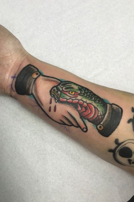 Flash tattoo