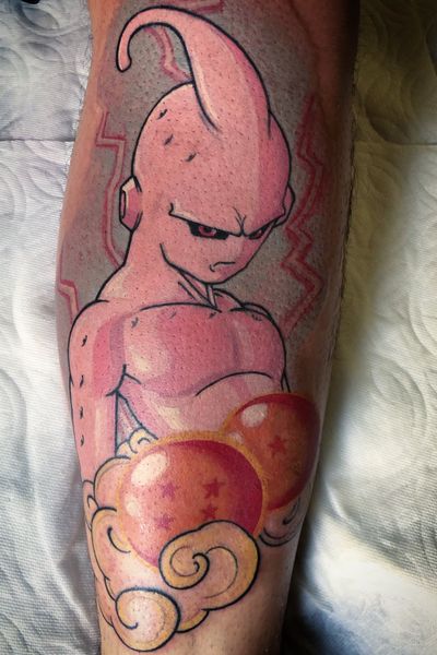 Majin Buu from Dragon Ball FighterZ  Anime dragon ball super, Dragon ball  tattoo, Dragon ball image