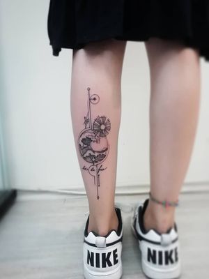 Deep Black Tattoo Studio - ✍️ #tattoo #tattoogirl #tattooed #finelinetattoo  #inktattoo #ink #tattoo #tattooinstagram #deepblacktattoostudio artist  @pierozarattini