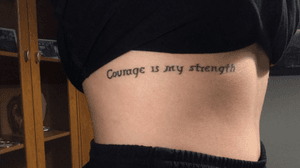 #polishtattoo #strenght #courage 