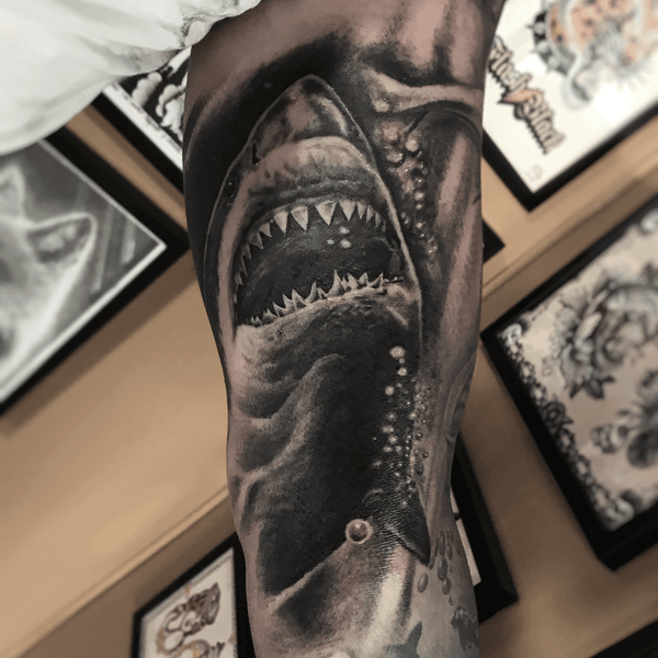 Tattoo from Flash Black Tattoo Studio
