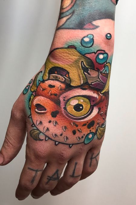 Flash tattoo
