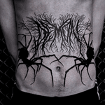 Demon spiders #hardblackttt #blackworktattoo #пермьтату #tttism #blkttt #blackwork #darkartist #tattoo #permtattoo