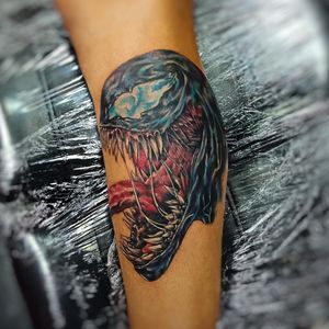 Venom Tattoo 