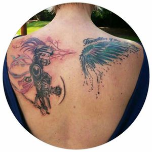 Tattoo by Mushka Tattoos