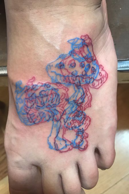 Flash tattoo