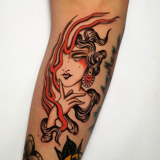 Flash tattoo