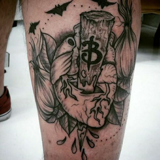Flash tattoo