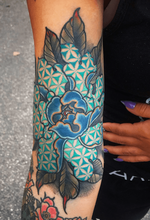 Tattoo from Untold Gallery