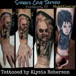 ***For Video, Past Sessions, & Cover-up "Before/After" pictures check out Instagram: @sirens_cove_tattoo ***Cover-up Tattoo / Beetlejuice and Lydia portrait tattoos by one of South Carolina's best female tattoo artists, Alysia Roberson, at Siren's Cove Tattoo in Piedmont, SC!!!! Ghost with the most, tattooed by SC tattoo artist Alysia Roberson! Winona Ryder Lydia Deetz tattooed by SC tattooer Alysia Roberson! Beetlejuice artwork by SC tattooist Alysia Roberson! #beetlejuice #beetlejuicebeetlejuicebeetlejuice #beetlejuicetattoo #michaelkeaton #michaelkeatontattoo #ghostwiththemost #itsshowtime #portraittattoo #lydia #ghost #ghosts #amazingtattoos #amazingink #amazingart #amazingrealism #tattoo #tattoos #tattooed #beautifultattoo #amazingartist #beetlejuicefan #beetlejuicefanart #beetlejuiceart #beetlejuicepainting #lydiafan #lydiafanart #lydiadeetzfan #lydiadeetzfanart #lydiaart #lydiadeetzart #lydiadeetz #lydiatattoo #lydiadeetztattoo #horrortattoo #PopCultureTattoo #popculturetattoos #popculture #cultclassics #cultclassic #cultfilm #movietattoo #MoviePortraits #movieportrait #retro #retrotv #betelgeuse #betelgeuserltattoo #cultclassictattoos #sctattooer #sctattooist #sctattoo #sctattooshop #greenvillesc #greenvillesctattooartist #clemsonsc #clemson #clemsontigers #gotigers #allin #clemsonfamily #clemsonnation #dabo #clemsonfootball #greenvillesctattooshop #inkmaster #southcarolinatattooartist #lacetattoo #blackandgreytattoo #blackandgrey #realism #coveruptattoo #realistictattoo #tattoos #tattooed #inkmaster #tattooedwoman #horrortattoo #horrorpiece #horrorsleeve #horrorart #horrormovie #HorrorTattoos #blackwork #blackworktattoo #horrorrealism #beetlejuicelydia #beetlejuiceandlydia #beetlejuiceandlydiatattoo #beetlejuiceandlydiadeetz #beetlejuiceandlydiaportrait #beetlejuiceportrait #beetlejuiceportraittattoo #lydiaportrait #lydiaportraittattoo #lydiadeetzportraittattoo #darkcomedy #dannyelfman #horror #horrormovies #alternativegirl #80sbaby #ilovethe80s #timburton #timburtonfan #timburtonart #jackskellington #tattooedwoman #tattooedwomen #tattooedmen #tattooedman #tattooedgirl #tattooedguys #nightmarebeforechristmastattoo #tattoosforwomen #tattoosforgirls #tattooartist #tattooartistmagazine #tattooedgirls #timburtonartshow #bestsctattooshop #bestsctattooartist #besttattooartists #besttattoos #besttattooartistinsc #bestoftheupstate #bestsouthcarolinatattooartist #bestfemaletattooartist #femaletattooartist #ladytattooer #ladytattooist #nightmarebeforechristmas #Goth #gothic #gothgirls #gothictattoo #edwardscissorhandstattoo #edwardscissorhands #johnnydepp #johnnydepptattoo #jackskellingtontattoo #timburtontattoo #winonaryder #winonarydertattoo #gothgirl #tattooedgirls #Alysiarobersontattoo #sirenscovetattoo "I myself am strange and unusual." --Lydia Deetz www.facebook.com/sirenscovetattoo www.facebook.com/Alysia.Roberson.Tattoo.Artist IG: @sirens_cove_tattoo 