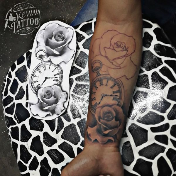 Tattoo from Kenny Tattoo Studio