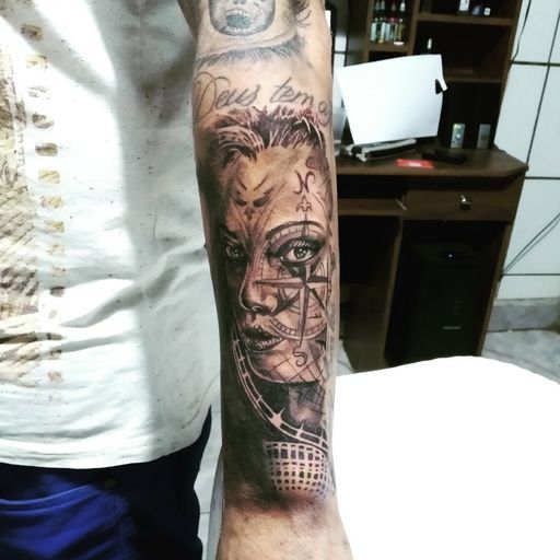 Flash tattoo