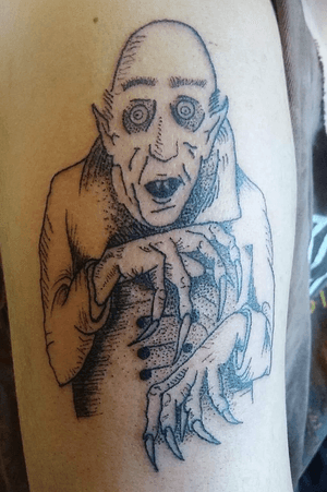 Nosferatus tattoo