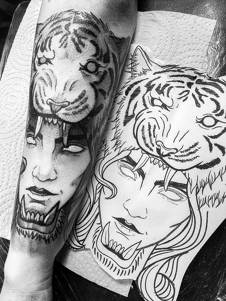 Flash tattoo