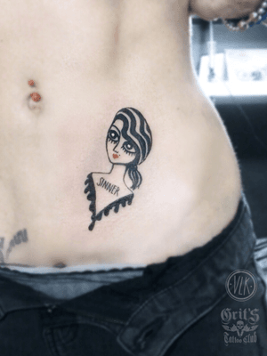 Sinner by Magdaléna Vlková #tattooartist #tattoo #ignorantstyle #praguetattoo #smalltattoo 
