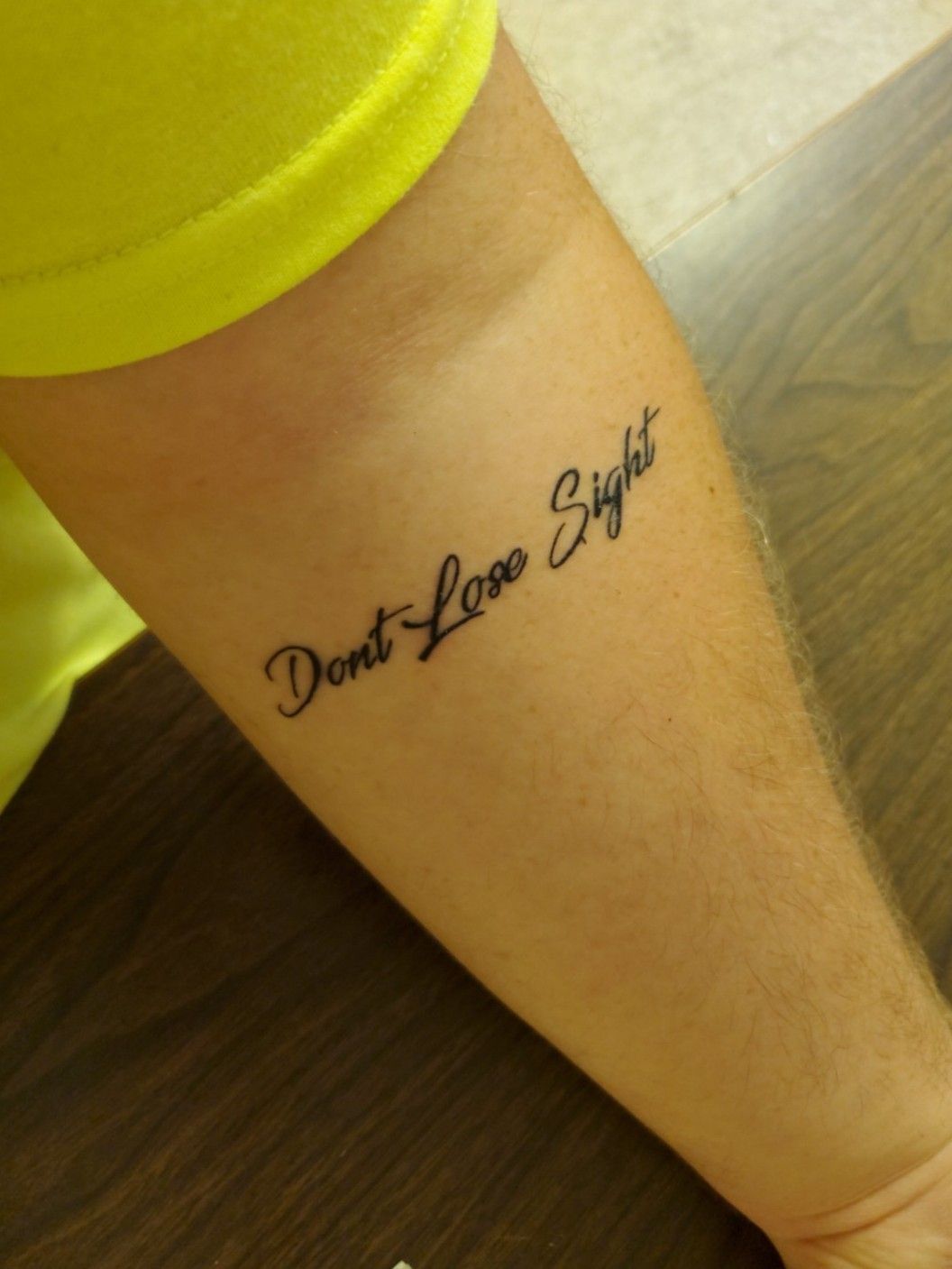 24 captivating script tattoos that say it all so you dont have to  Maison