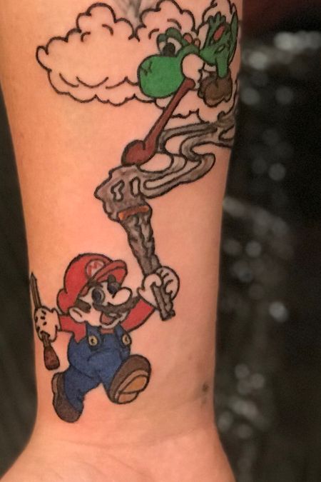 Flash tattoo
