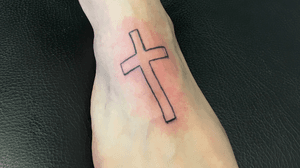#tattoo#bishop#rotary#tattooartist#sign#cross#black#nemesis The sign of the cross ( without the filling )