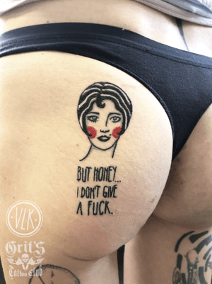 Tattoo by Grit's Tattoo Club