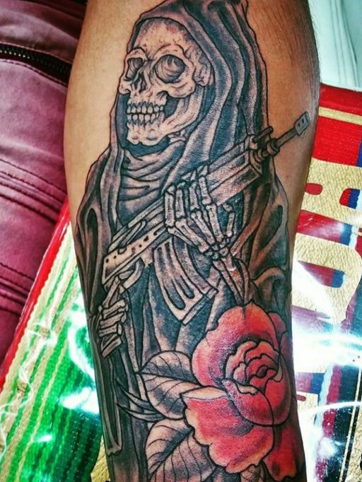 Flash tattoo