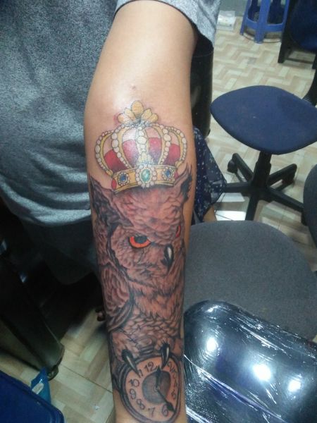 Flash tattoo