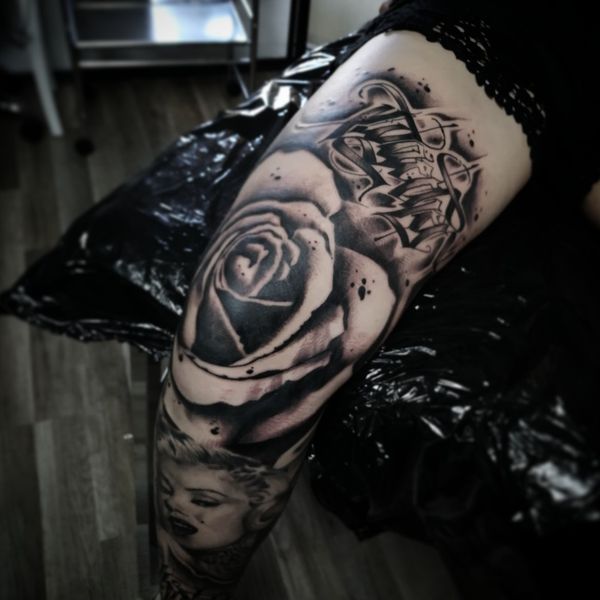 Tattoo from Artifex Art Collective