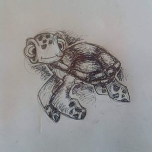Cartoon turtle 