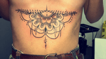 #tattoodesign#tattooartist#ornemental#black#underboob#mandala Tattoo underboob mandala