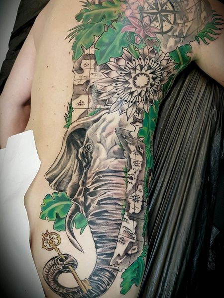 Flash tattoo