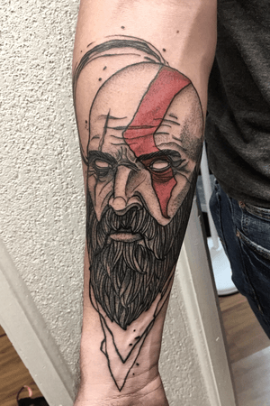 God of War Tattoo -  Israel