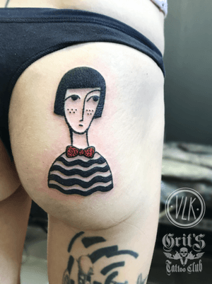 Tattoo by Grit's Tattoo Club