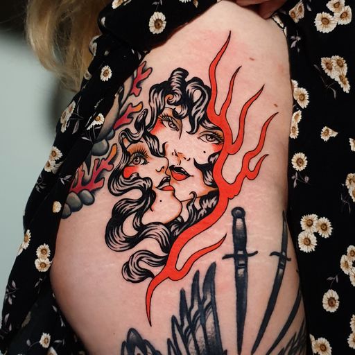 Flash tattoo