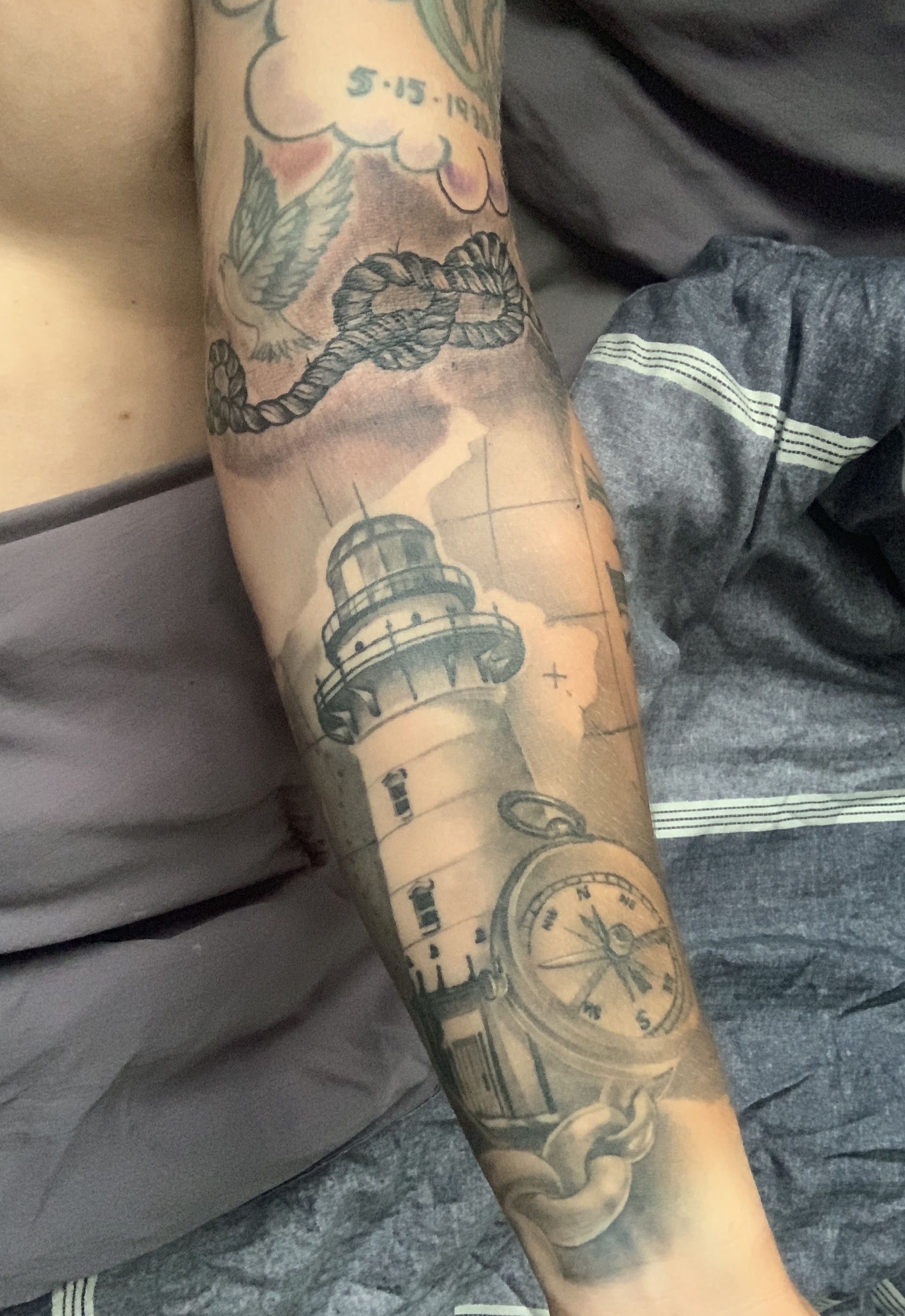 Share 77 lighthouse tattoo designs latest  thtantai2