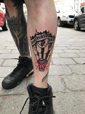 Tattoo by Pure Ink Tattoo&Supply