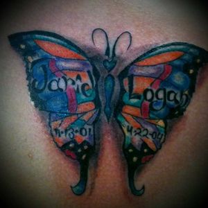 Tattoo by Isa Tattoo and Body Piercing