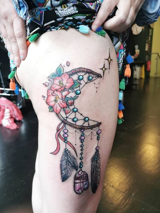 Flash tattoo