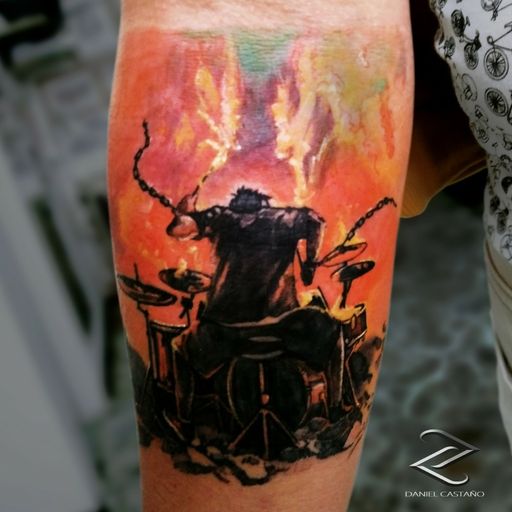 Flash tattoo