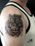 #tiger #tygrys #tattoogdansk #tatuaz 