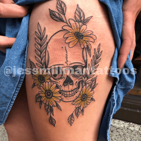 Tattoo from Jessica Millman