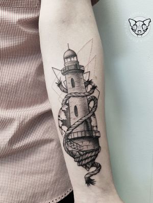 Tattoo by Koshkina studio