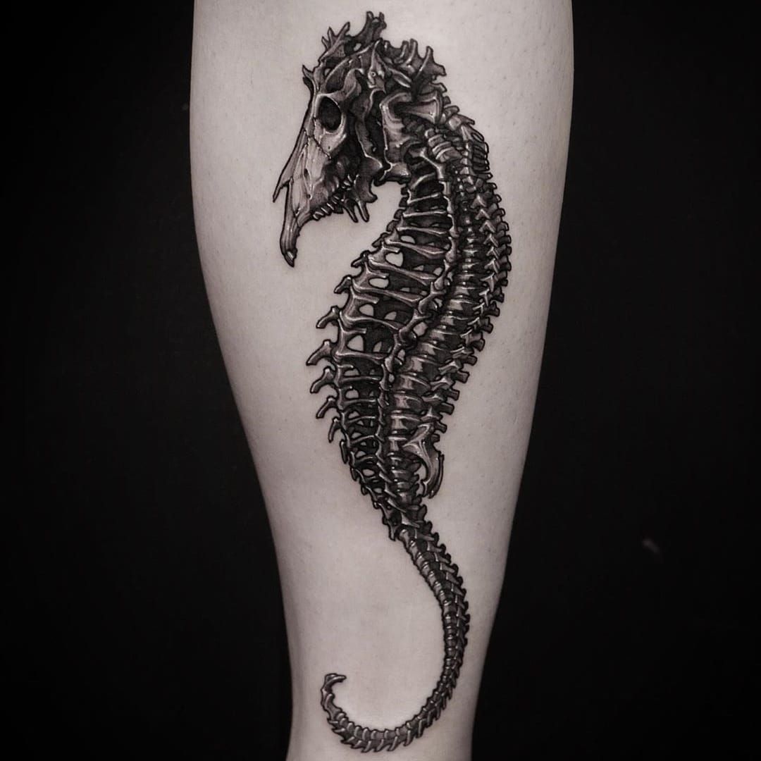 Seahorse Tattoo Images  Browse 4999 Stock Photos Vectors and Video   Adobe Stock