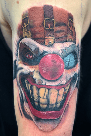 #sweettooththeclown #twistedmetal to be finished